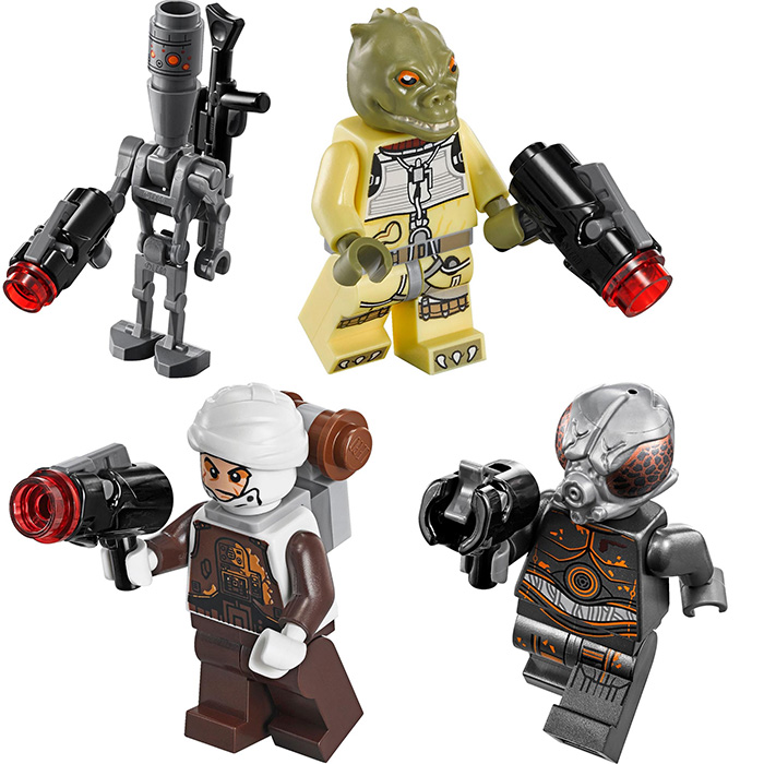 LEGO® STAR WARS™ Lovci na glave 75167 - pogled 5