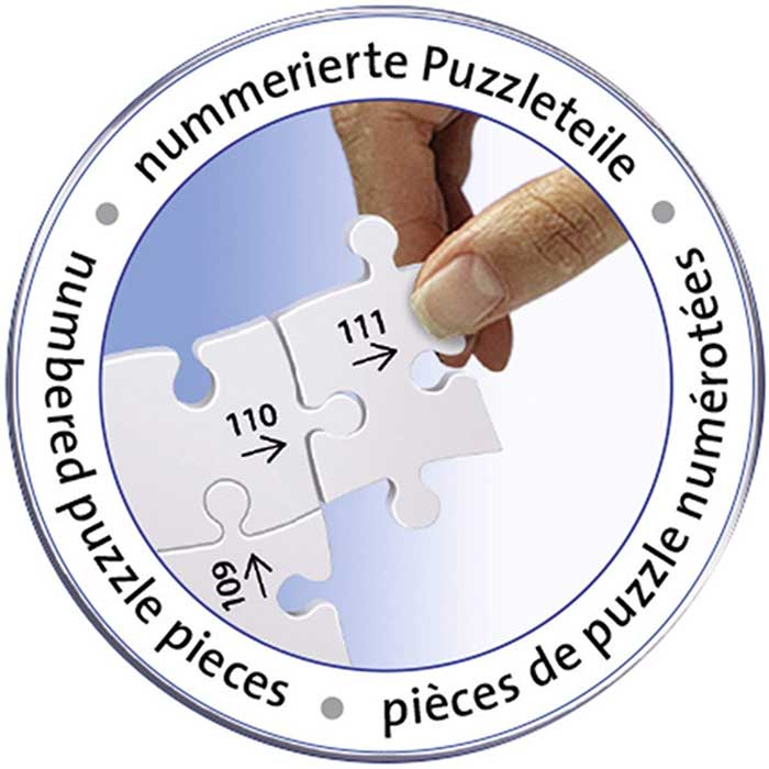 Ravensburger 3D Puzle Zamak Nojšvajnštajn 12573 - pogled 5