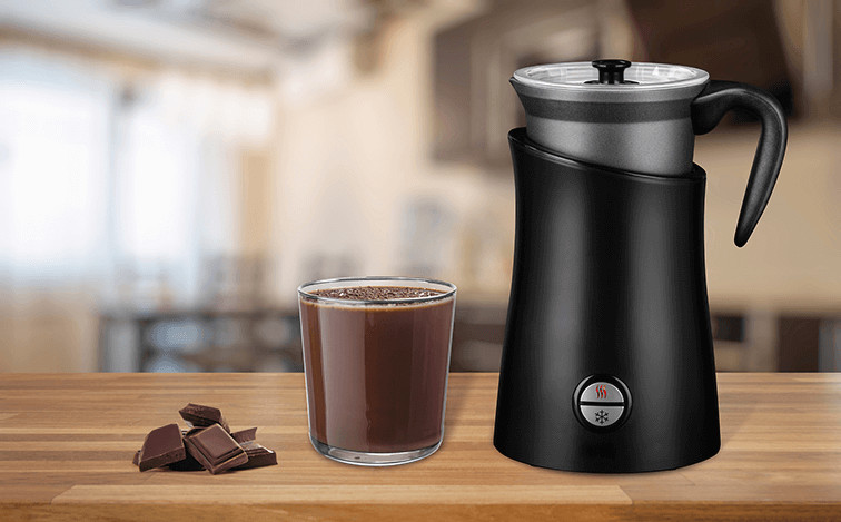 ECG Aparat za pravljenje pene od mleka NM 2255 Latte Art Black - pogled 5