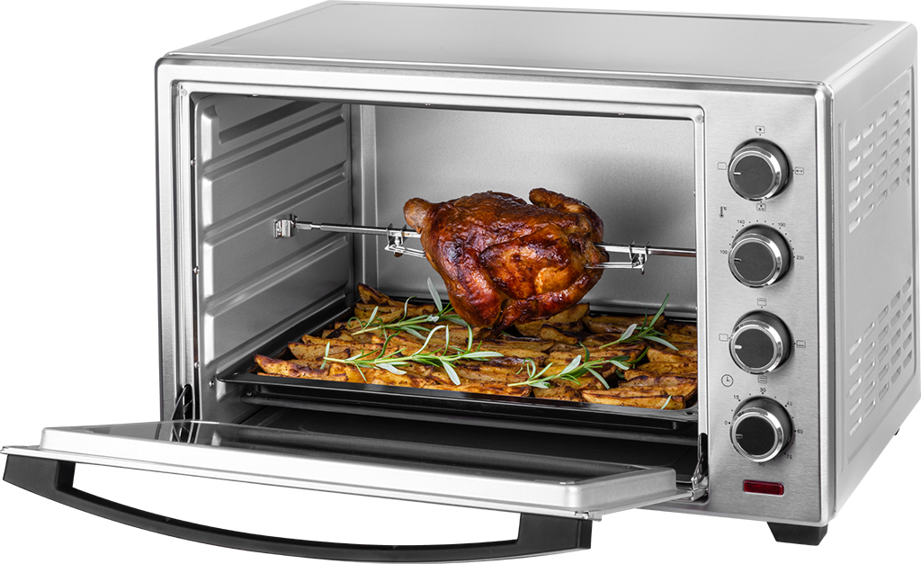 Električna mini rerna ECG ET20482 Stainless - pogled 5