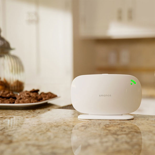 Bežični kućni alarmni sistem Smanos X330 GSM 3G SMS WCDMA 030124 - pogled 5