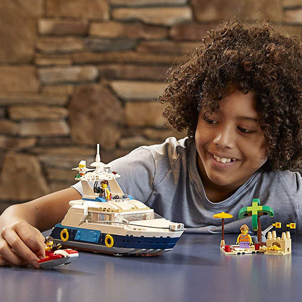 LEGO® Creator Kocke 3u1 - Avanture na krstarenju 31083 - pogled 5