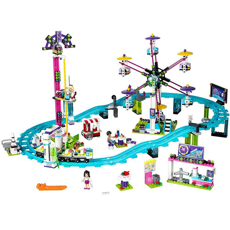 LEGO® Frinds Kocke - Zabavni park 41130 - pogled 5