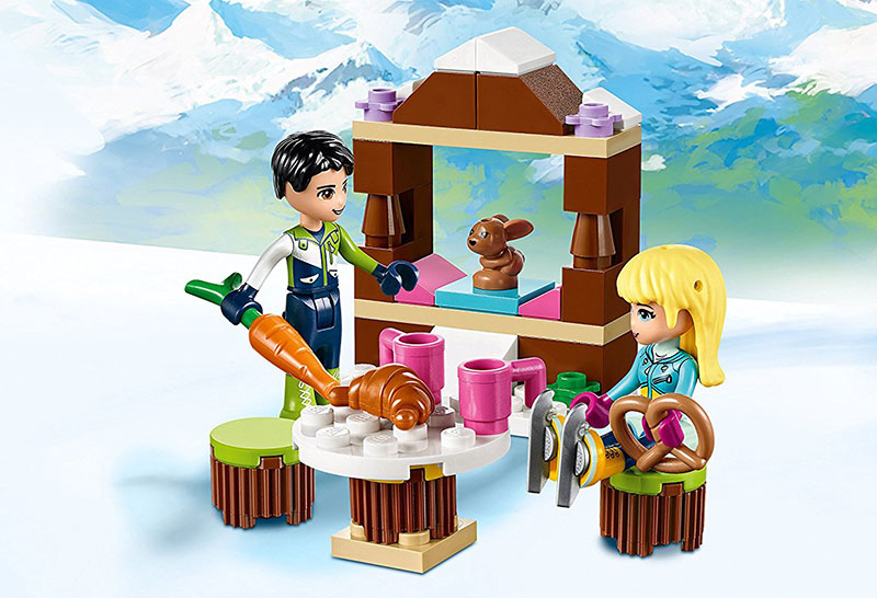 LEGO® Frinds Kocke - Klizalište 41322 - pogled 5