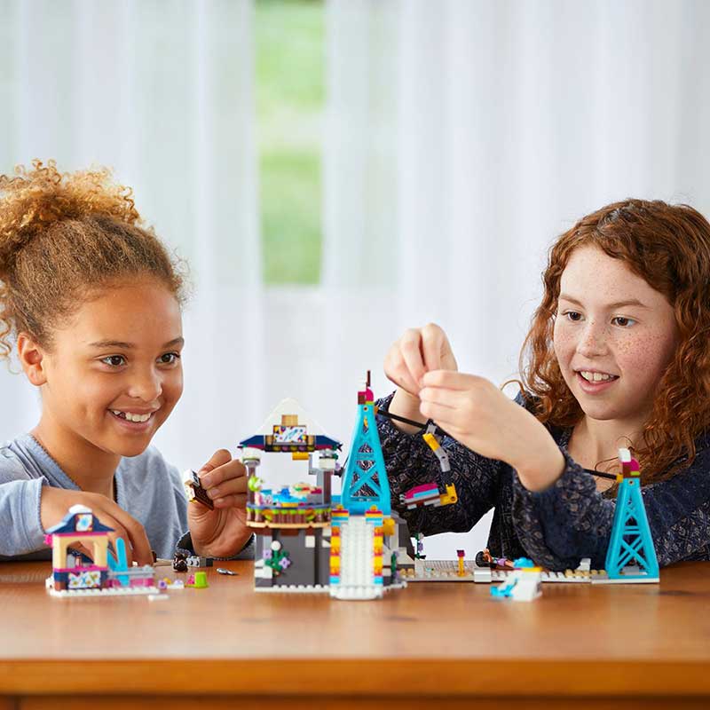 LEGO® Frinds Kocke - Ski lift 41324 - pogled 5