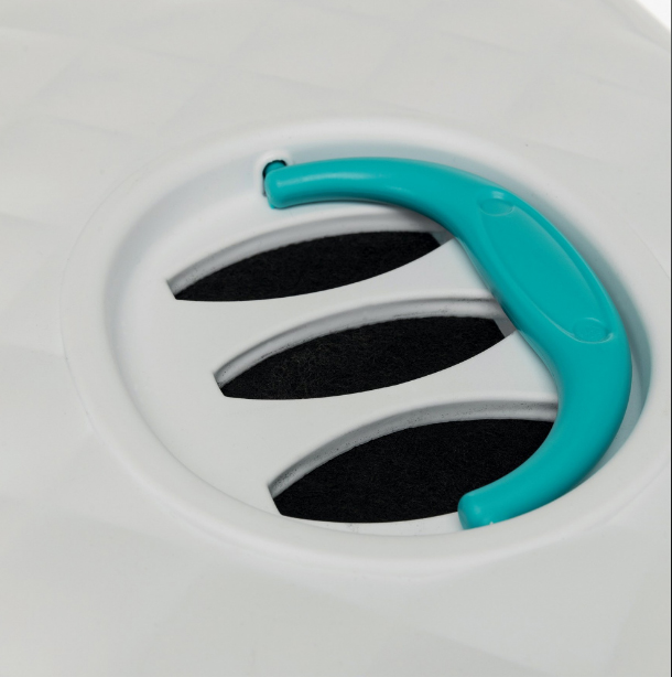 TRIXIE Toalet za mačke sa rešetkom za čišćenje BERTO TOP 40163 - pogled 5