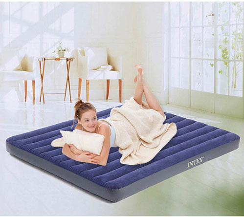 Krevet Na Naduvavanje Intex 68755 - 203cmx183cmx22cm - Classic Downy Bed King Size - pogled 5