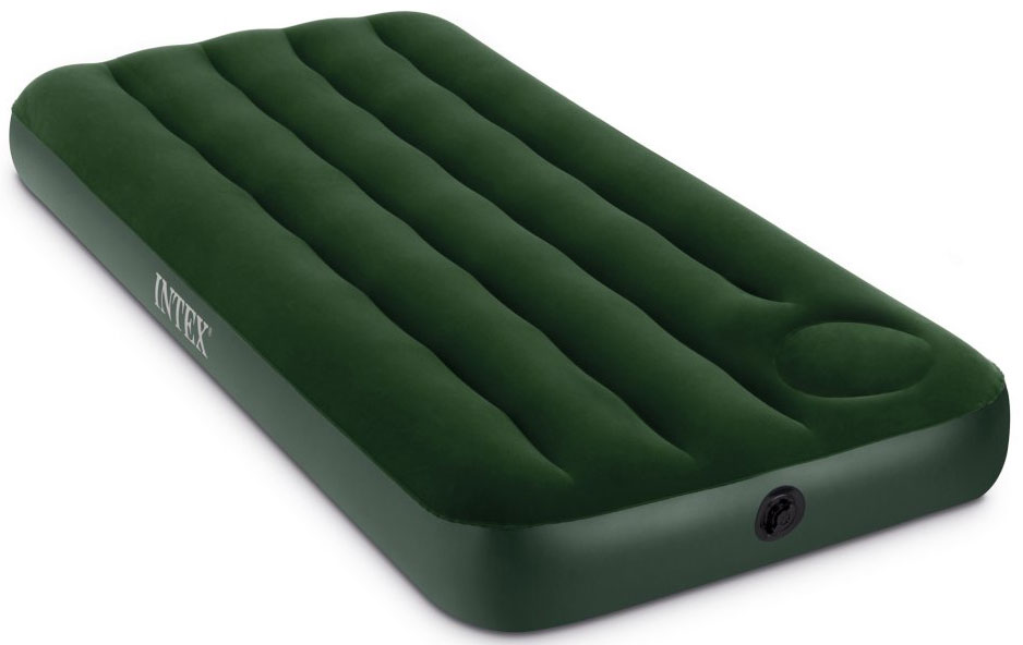 Krevet Na Naduvavanje Sa Ugrađenom Pumpom - Intex 66950 - Jr.Twin Downy Airbed - pogled 5