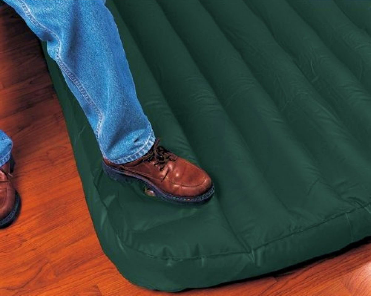 Krevet Na Naduvavanje Sa Ugrađenom Pumpom - Intex 66929 - Queen Downy Airbed - pogled 5