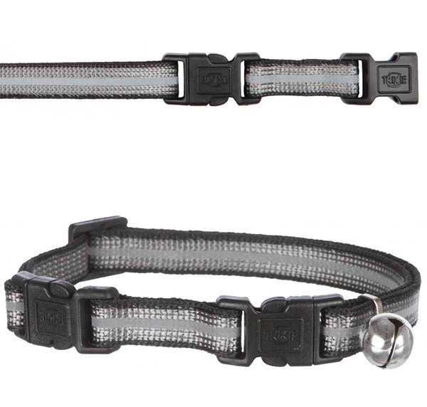 TRIXIE Ogrlica za mačke sa 2 kopče - reflektujuća - pogled 5