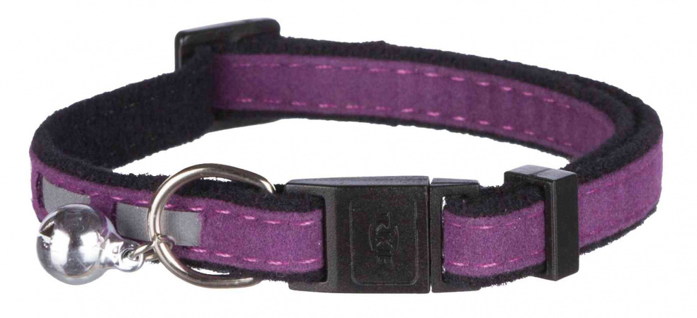 TRIXIE Ogrlica za mačke reflektujuća SAFER LIFE od somota  - pogled 5