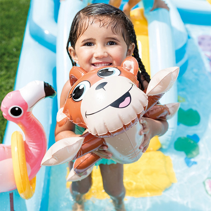 Intex vodena igraonica 257 x 216 x 84 cm Jungle Adventure Play Center 57161 - pogled 5