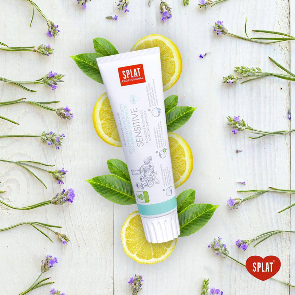 SPLAT zubna pasta Professional Sensitive 100 ml - pogled 5