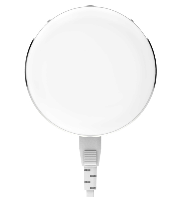 Stoni USB punjač sa lampom podesive snage Ldnio A2208 - pogled 5