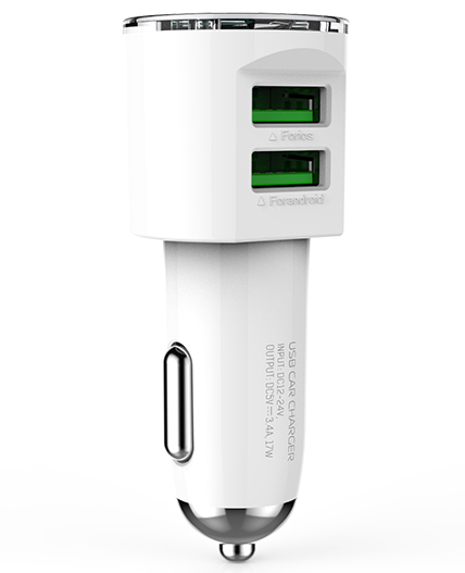 USB punjač iz priključka za upaljač u automobilu LDNIO DL-C29 - pogled 5