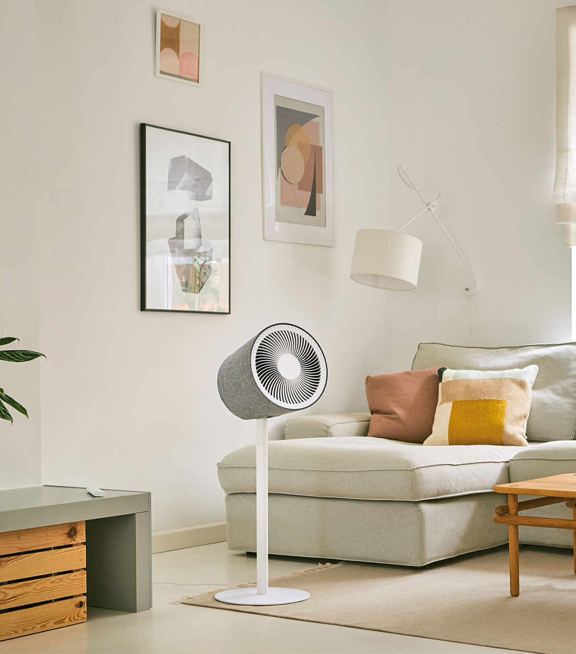 Podni ventilator Stadler Form Simon - pogled 5