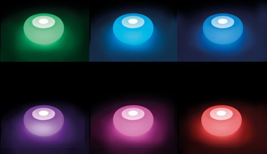 LED Otoman Na Naduvavanje - Intex 68697 - pogled 5