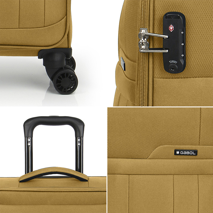 Kabinski EVA kofer sa 4 točka Gabol Roma 117722-27 - pogled 5