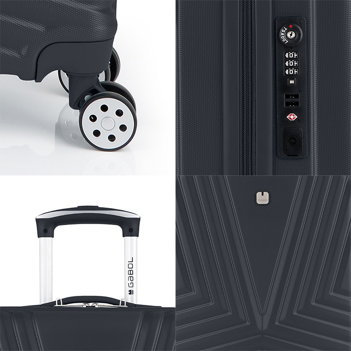 Kabinski ABS kofer sa 4 točka Gabol Atlanta 118022-16 - pogled 5