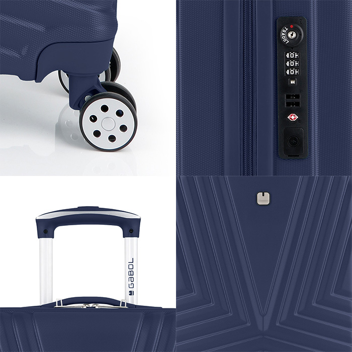 Kabinski ABS kofer sa 4 točka Gabol Atlanta 118022-03 - pogled 5