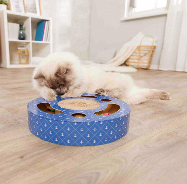 TRIXIE Grebalica-igračka za mačke BUBANJ - pogled 5