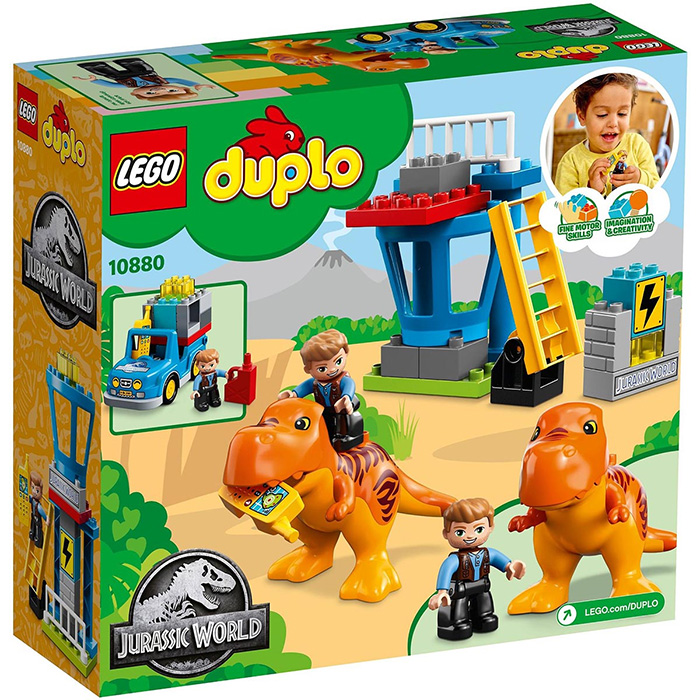 LEGO® DUPLO® Ti-reks toranj 10880 - pogled 5