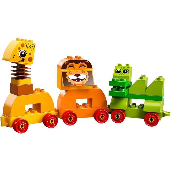 LEGO® DUPLO® moja prva kutija sa kockicama i životinjama 10863 - pogled 5