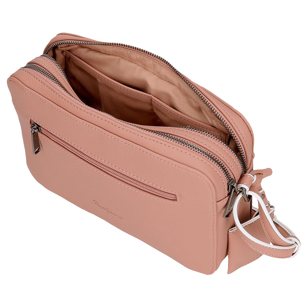 Pepe Jeans Ženska torba sa dve pregrade Jeny pink 70153 - pogled 5