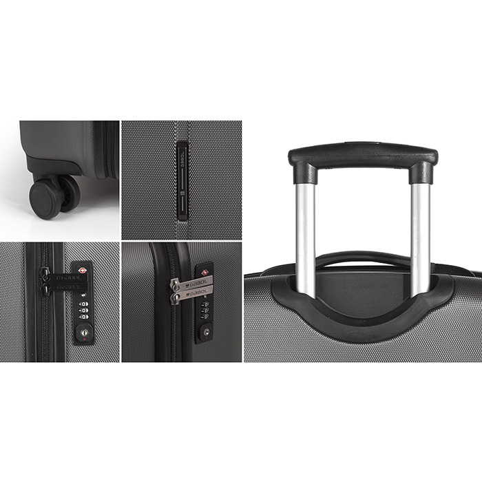 Kabinski ABS kofer sa 4 točka Gabol Paradise 103522-16 - pogled 5