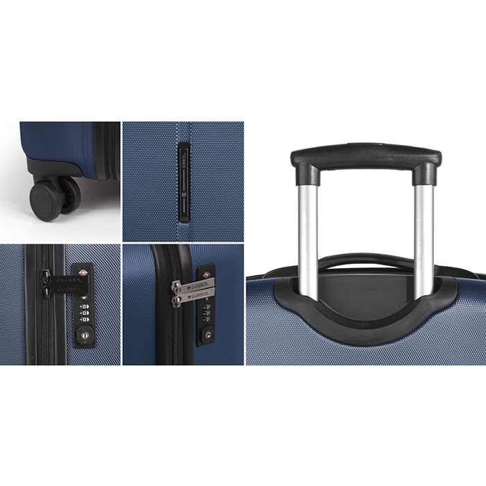 Kabinski ABS kofer sa 4 točka Gabol Paradise 103522-03 - pogled 5