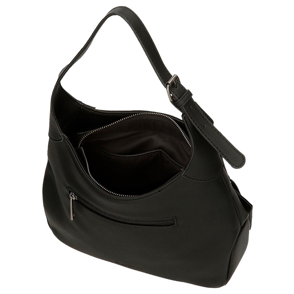 Ženska tašna za rame ili ruku Pepe Jeans Jeny black 70171 - pogled 5