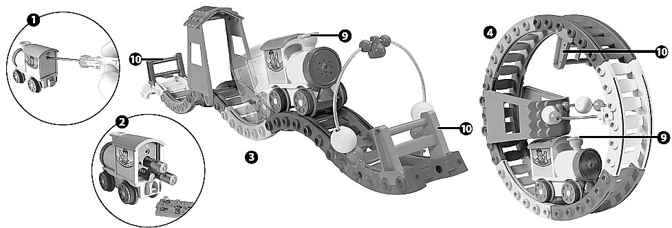 Tomy Vozić Choo Choo TM3876 - pogled 5