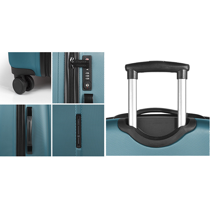 Veliki ABS kofer sa 4 točka Gabol Paradise 103547-04 - pogled 5