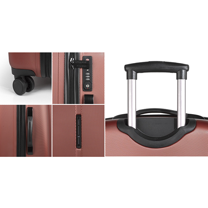 Veliki ABS kofer sa 4 točka Gabol Paradise 103547-07 - pogled 5