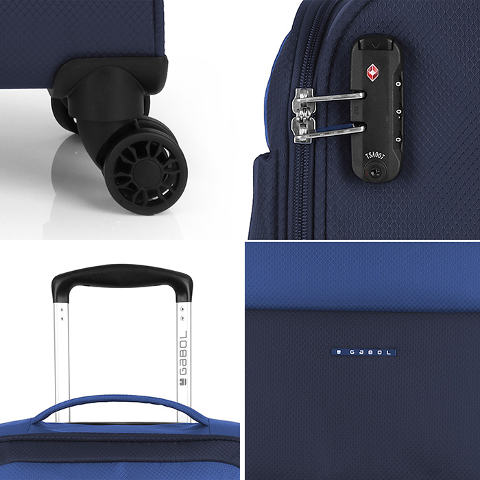 Putni Kofer kabinski Gabol Cloud ultra light 114022-03 - pogled 5