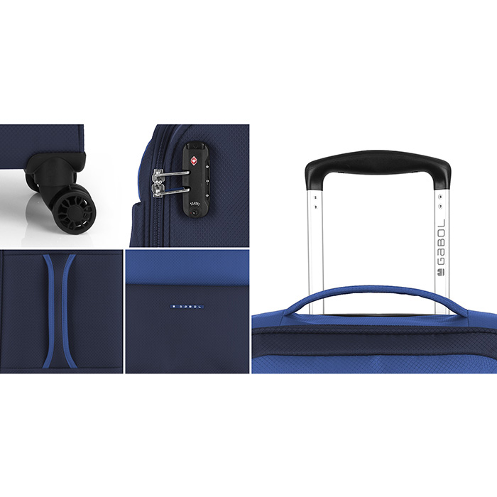 Kofer Gabol Cloud 61L 114046-03 - pogled 5