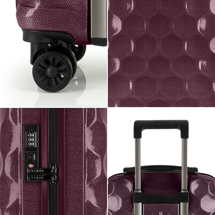 Kabinski tvrdi kofer sa 4 točka Gabol Air 116722-26 - pogled 5