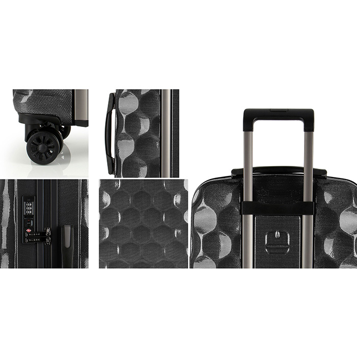 Srednji tvrdi kofer sa 4 točka Gabol Air 116746-01 - pogled 5