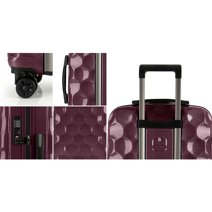 Srednji tvrdi kofer sa 4 točka Gabol Air 116746-26 - pogled 5