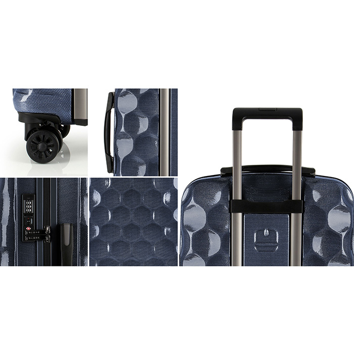 Srednji tvrdi kofer sa 4 točka Gabol Air 116746-03 - pogled 5