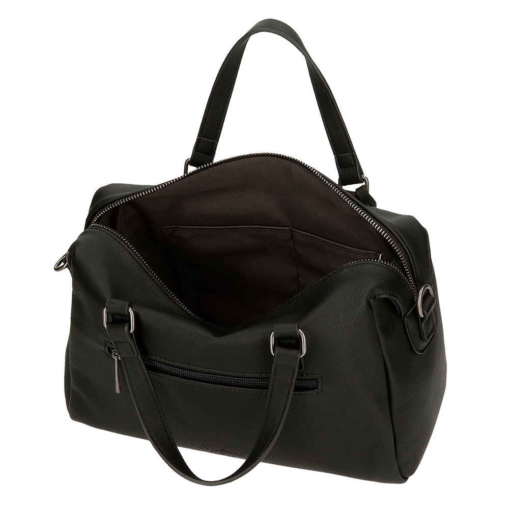 Ženska torba Pepe Jeans Jeny black 70172 - pogled 5