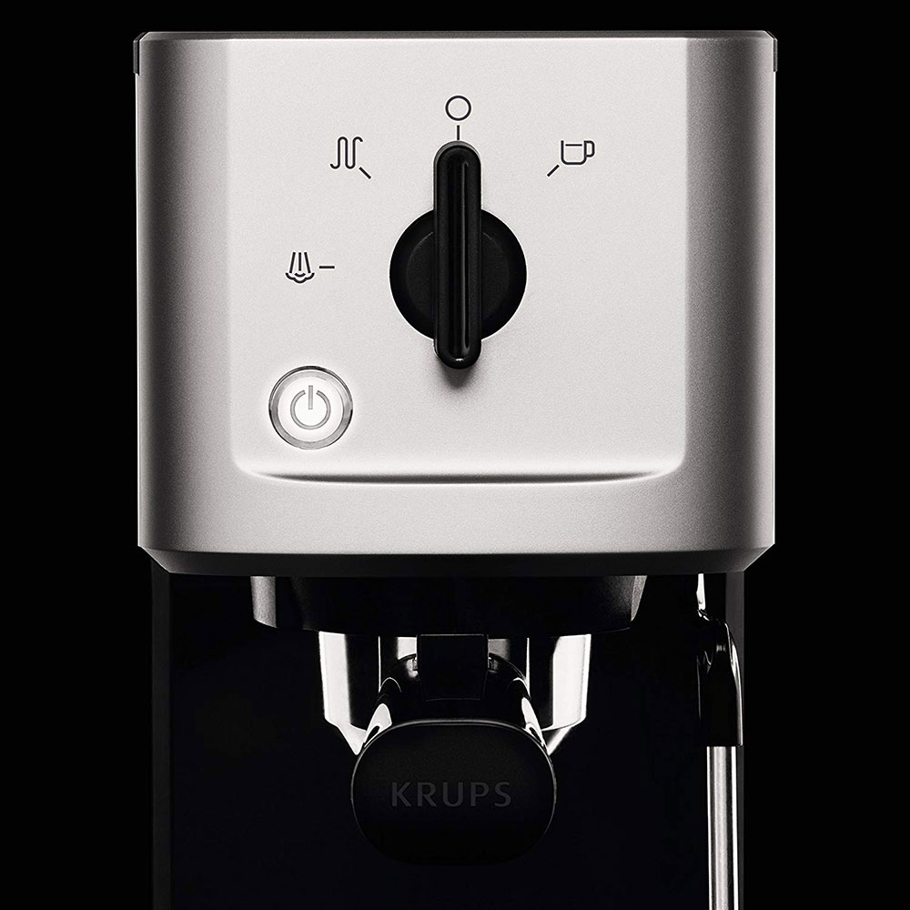 Krups manuelni espresso aparat Calvi Meca XP3440 - pogled 5