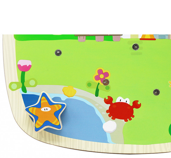 Pino Toys Edukativni sat sa elementima za uklapanje 8644 - pogled 5