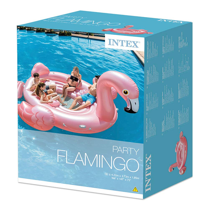 Intex Flamingo Party Island 57267 - pogled 5