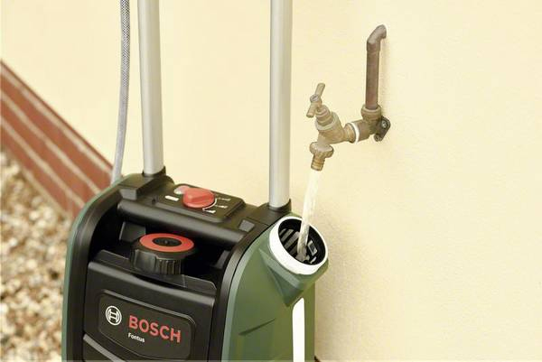 Bosch Fontus Akumulatorski perač pod pritiskom Set - pogled 5