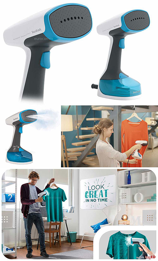 Tefal pegla za vertikalno peglanje Access Steam DT7000 - pogled 5