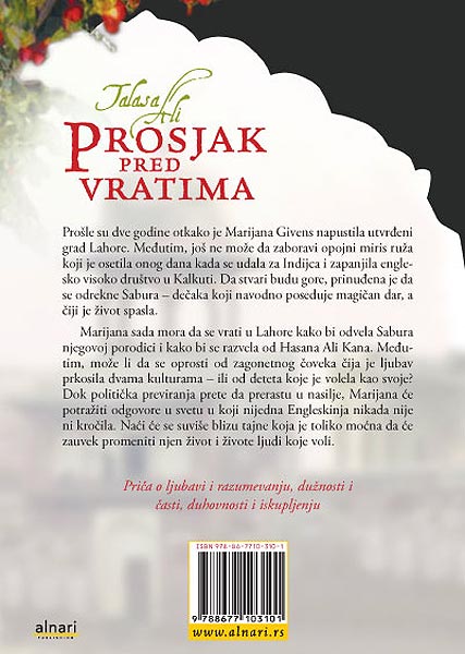 Prosjak Pred Vratima, Talasa Ali - pogled 5