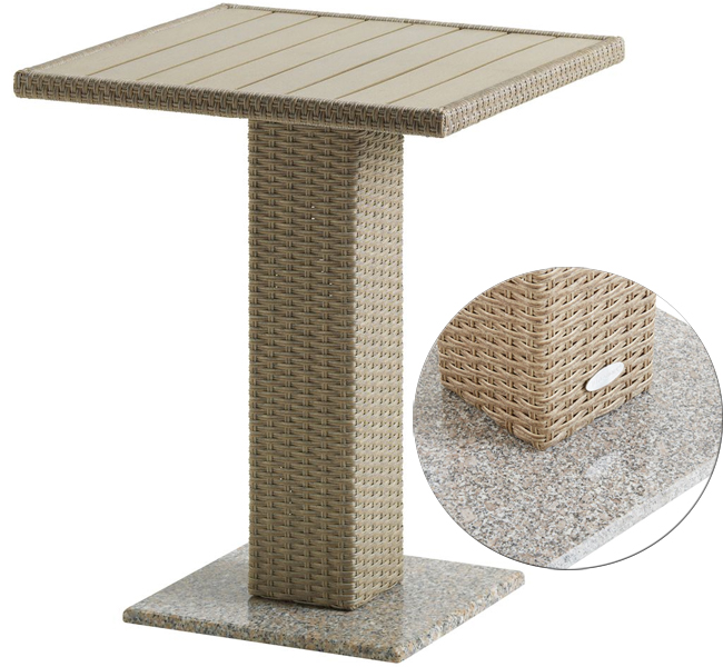 Baštenska garnitura Thyy Sto sa dve stolice - pogled 5