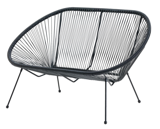 Baštenska garnitura Olsun Plus Dvosed Dva stočića Dve stolice - pogled 5