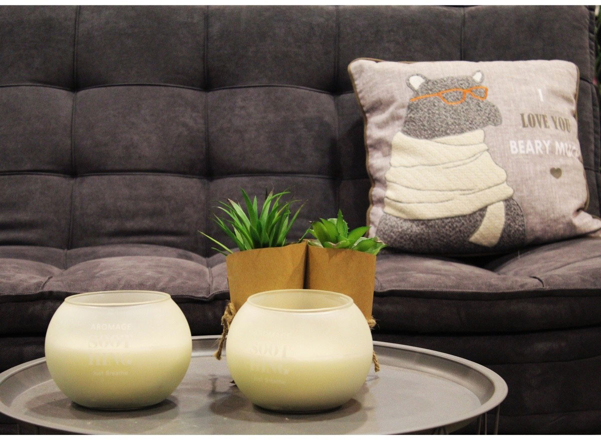 Klik Klak Krevet - Cloud Štof - pogled 5